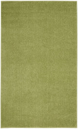 3' X 5' Green Non Skid Indoor Outdoor Area Rug