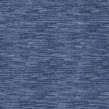 5' X 5' Navy Blue Square Non Skid Indoor Outdoor Area Rug