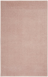 3' X 5' Pink Non Skid Indoor Outdoor Area Rug