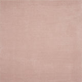 5' X 5' Pink Square Non Skid Indoor Outdoor Area Rug