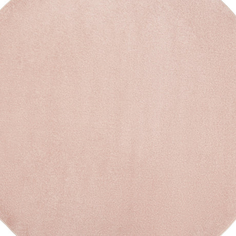 6' X 6' Pink Round Non Skid Indoor Outdoor Area Rug