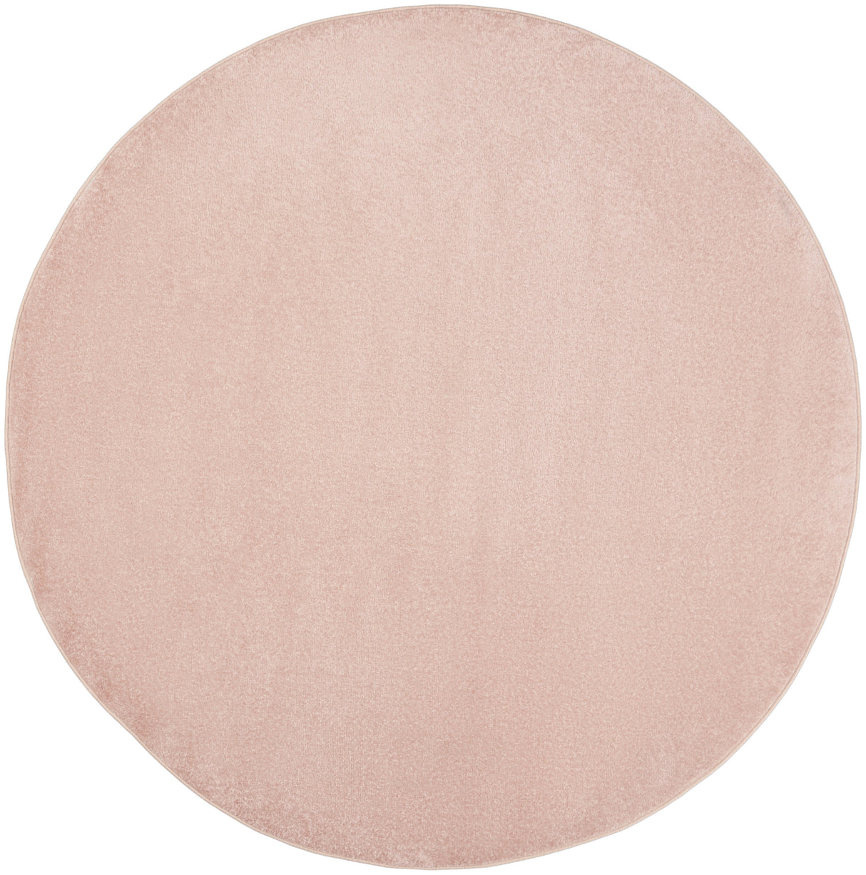 6' X 6' Pink Round Non Skid Indoor Outdoor Area Rug