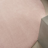 6' X 6' Pink Round Non Skid Indoor Outdoor Area Rug