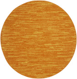 4' X 4' Sunburst Round Non Skid Indoor Outdoor Area Rug