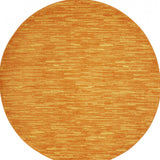 6' X 6' Sunburst Round Non Skid Indoor Outdoor Area Rug