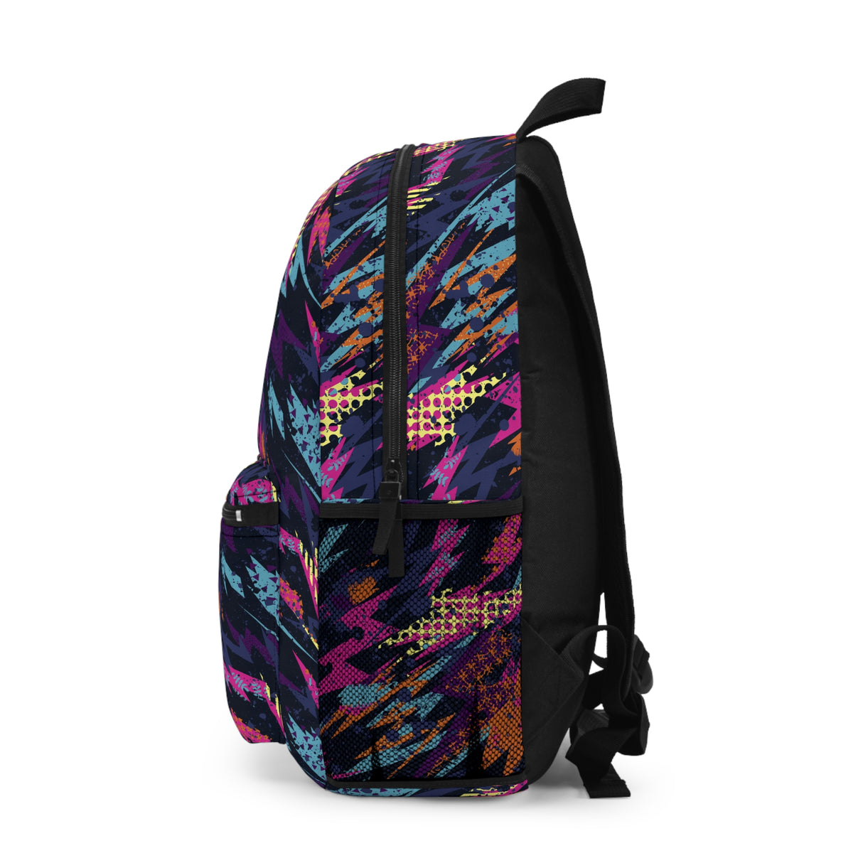 Kids Abstract Shapes 2 Multi Color Backpack