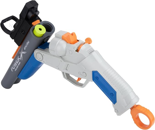 Contixo Double Barrel Foam Dart Blaster - Safe Toy with Shell Ejection by Contixo