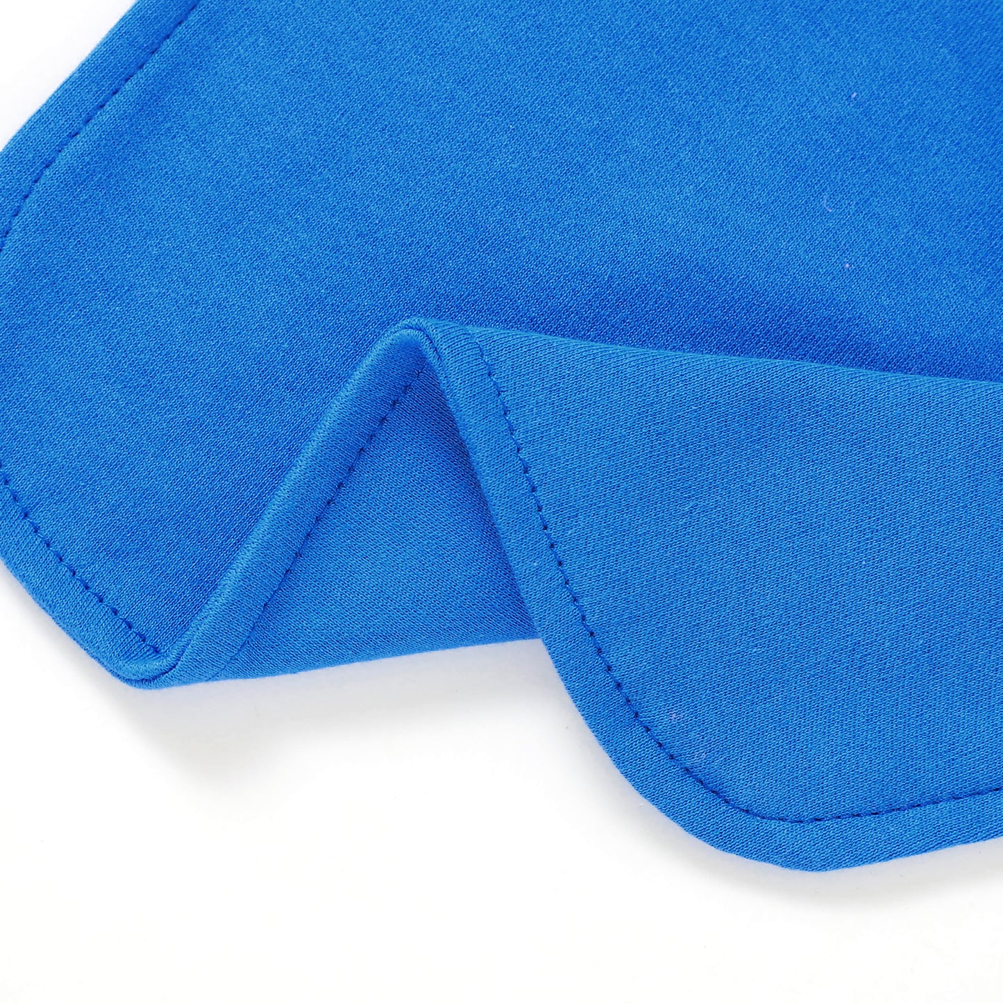Aidens Corner Organic Cotton Baby Bibs | Blue
