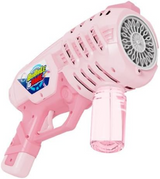 Contixo Bubble Blaster with Refill Solution - Kids Outdoor Fun Toy, Safe & Durable by Contixo