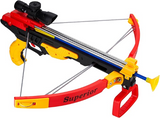 Contixo Crossbow & Arrow Toy Set - Infrared, 3 Suction Arrows, Target by Contixo