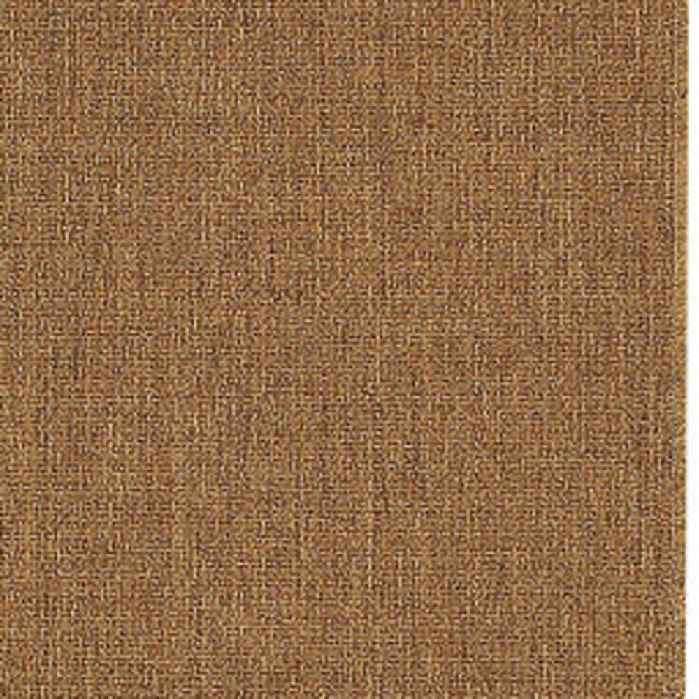 2' X 8' Tan Stain Resistant Indoor Outdoor Area Rug