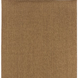 Tan Stain Resistant Indoor Outdoor Area Rug