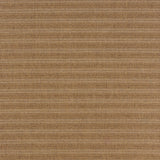 4' X 6' Tan Striped Stain Resistant Indoor Outdoor Area Rug