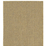 2' X 8' Tan Stain Resistant Indoor Outdoor Area Rug