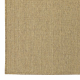 2' X 8' Tan Stain Resistant Indoor Outdoor Area Rug