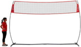 PowerNet Freestanding Volleyball Warm-Up Net, Adjustable and Portable (1178)