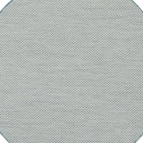 5' Blue Round Geometric Power Loom Area Rug