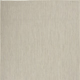 4' X 6' Ivory Geometric Power Loom Area Rug