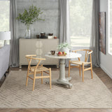 7' X 10' Beige Indoor Outdoor Area Rug