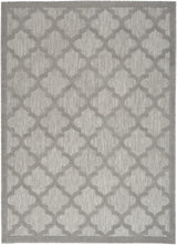 6' X 9' Gray Geometric Flatweave Area Rug