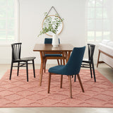 8' X 10' Coral Orange Indoor Outdoor Area Rug