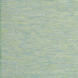 10' X 14' Blue and Green Indoor Outdoor Area Rug