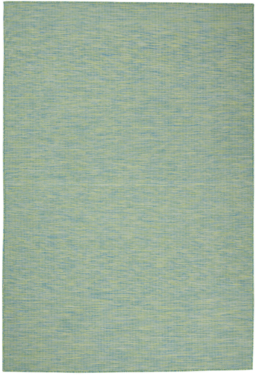 4' X 6' Blue Power Loom Area Rug