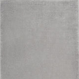 5' X 8' Gray Power Loom Area Rug