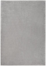 5' X 8' Gray Power Loom Area Rug