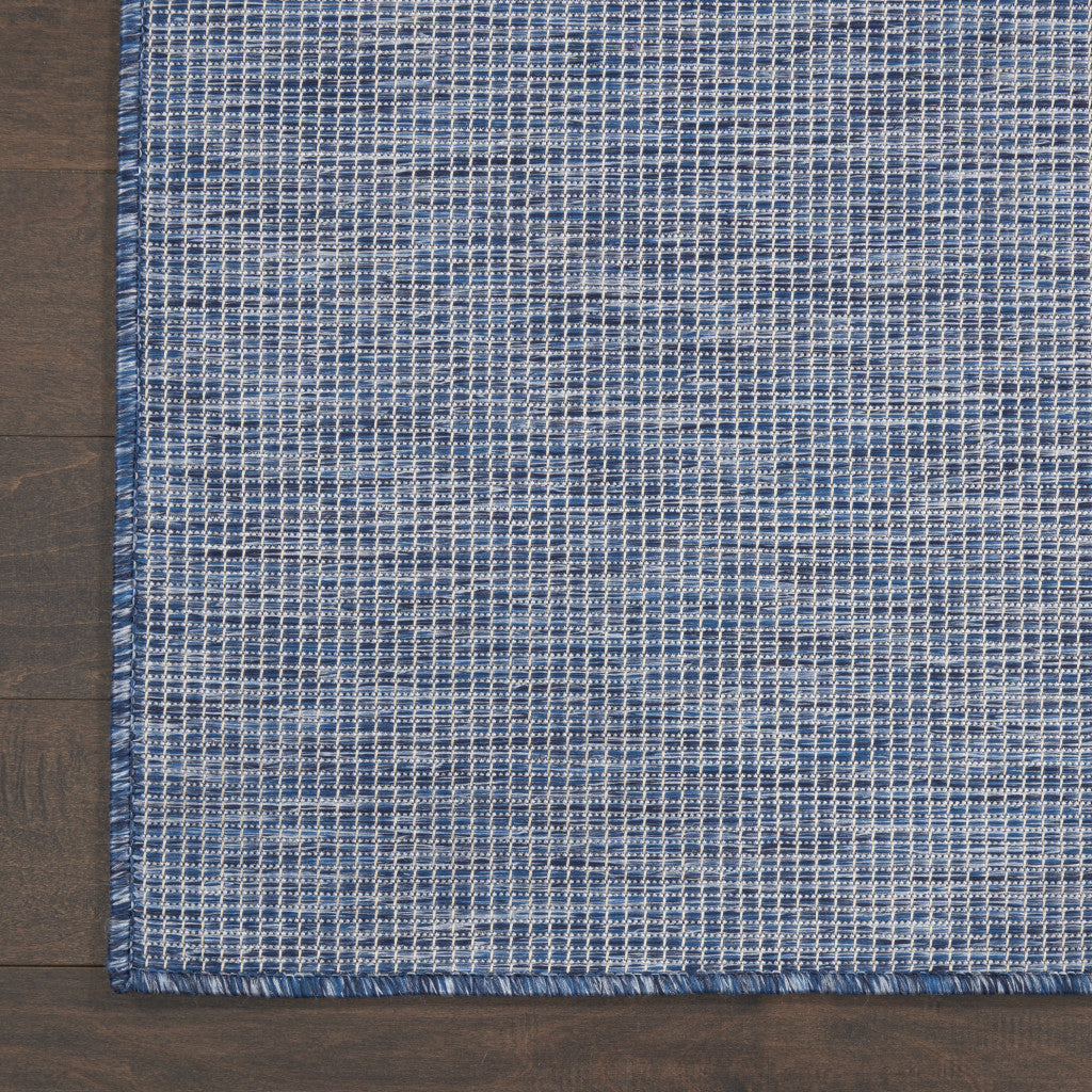 10' X 14' Navy Blue Indoor Outdoor Area Rug