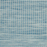 5' X 7' Aqua Indoor Outdoor Area Rug