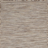 8' Beige Power Loom Runner Rug