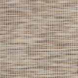 6' Beige Round Power Loom Area Rug