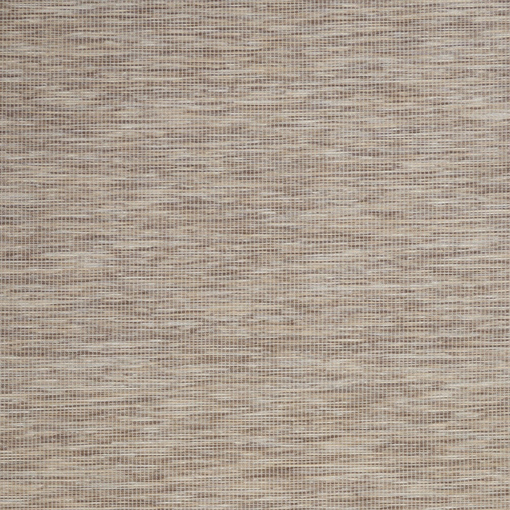 5' X 7' Beige Indoor Outdoor Area Rug