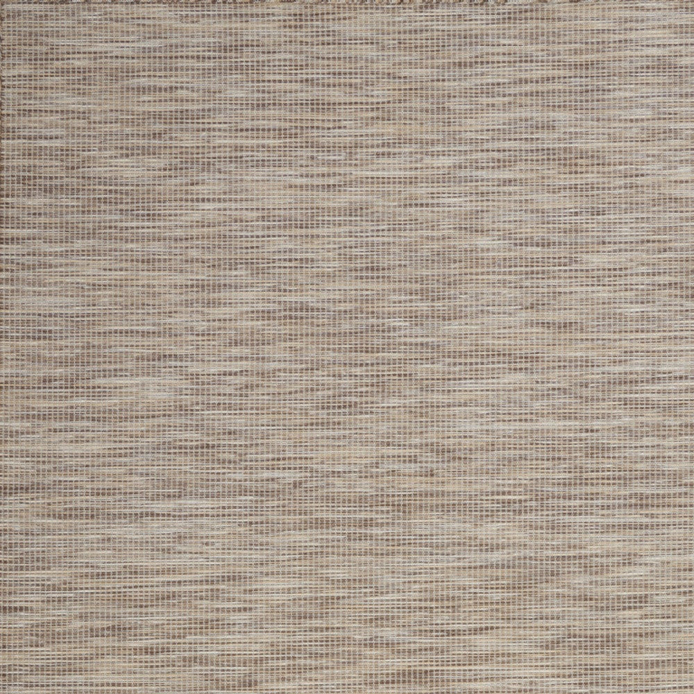 4' X 6' Beige Power Loom Area Rug