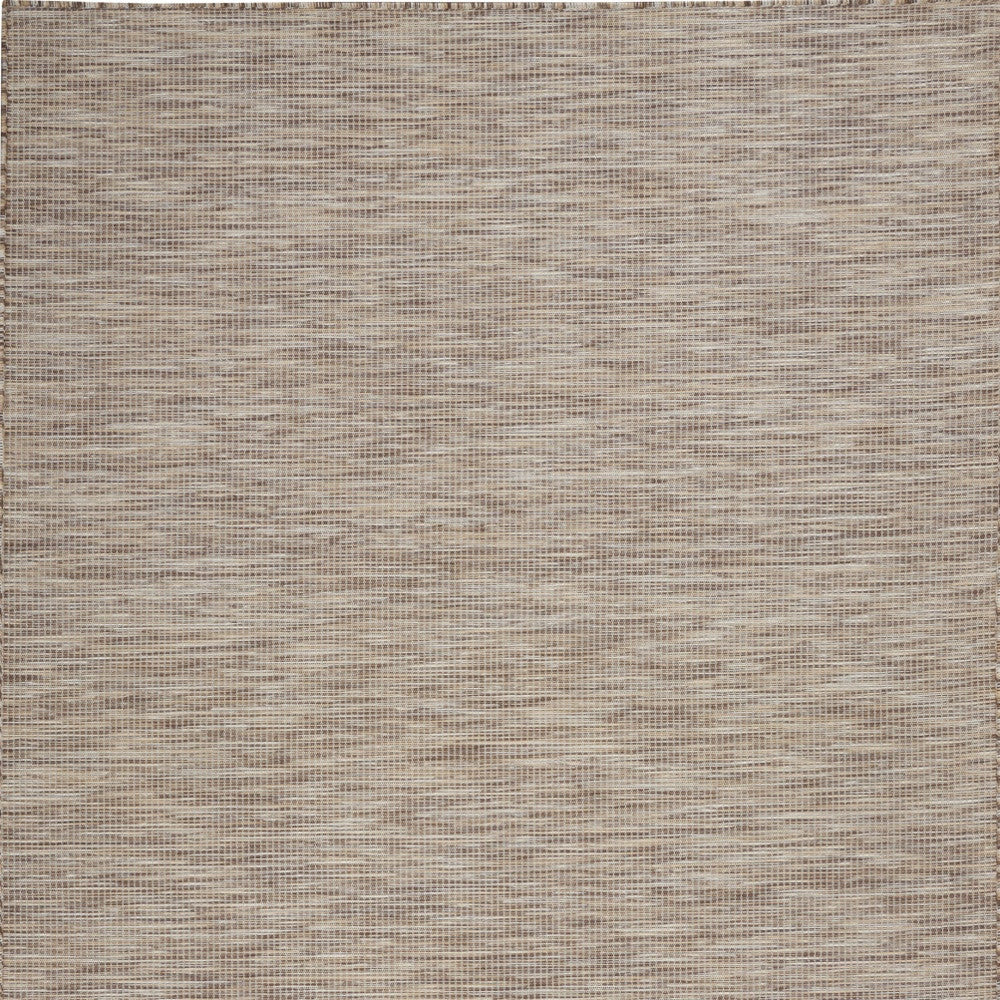 4' X 6' Beige Power Loom Area Rug