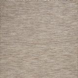 4' X 6' Beige Power Loom Area Rug