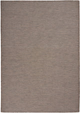 5' X 7' Natural Indoor Outdoor Area Rug