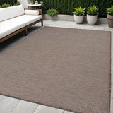 5' X 7' Natural Indoor Outdoor Area Rug