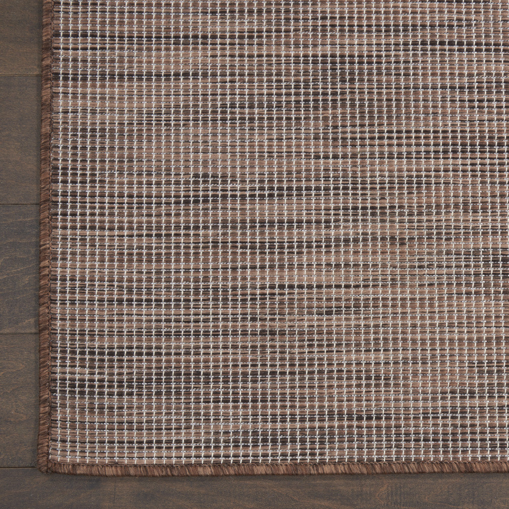 5' X 7' Natural Indoor Outdoor Area Rug