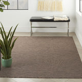 5' X 7' Natural Indoor Outdoor Area Rug