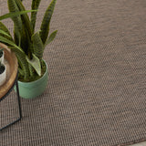 5' X 7' Natural Indoor Outdoor Area Rug