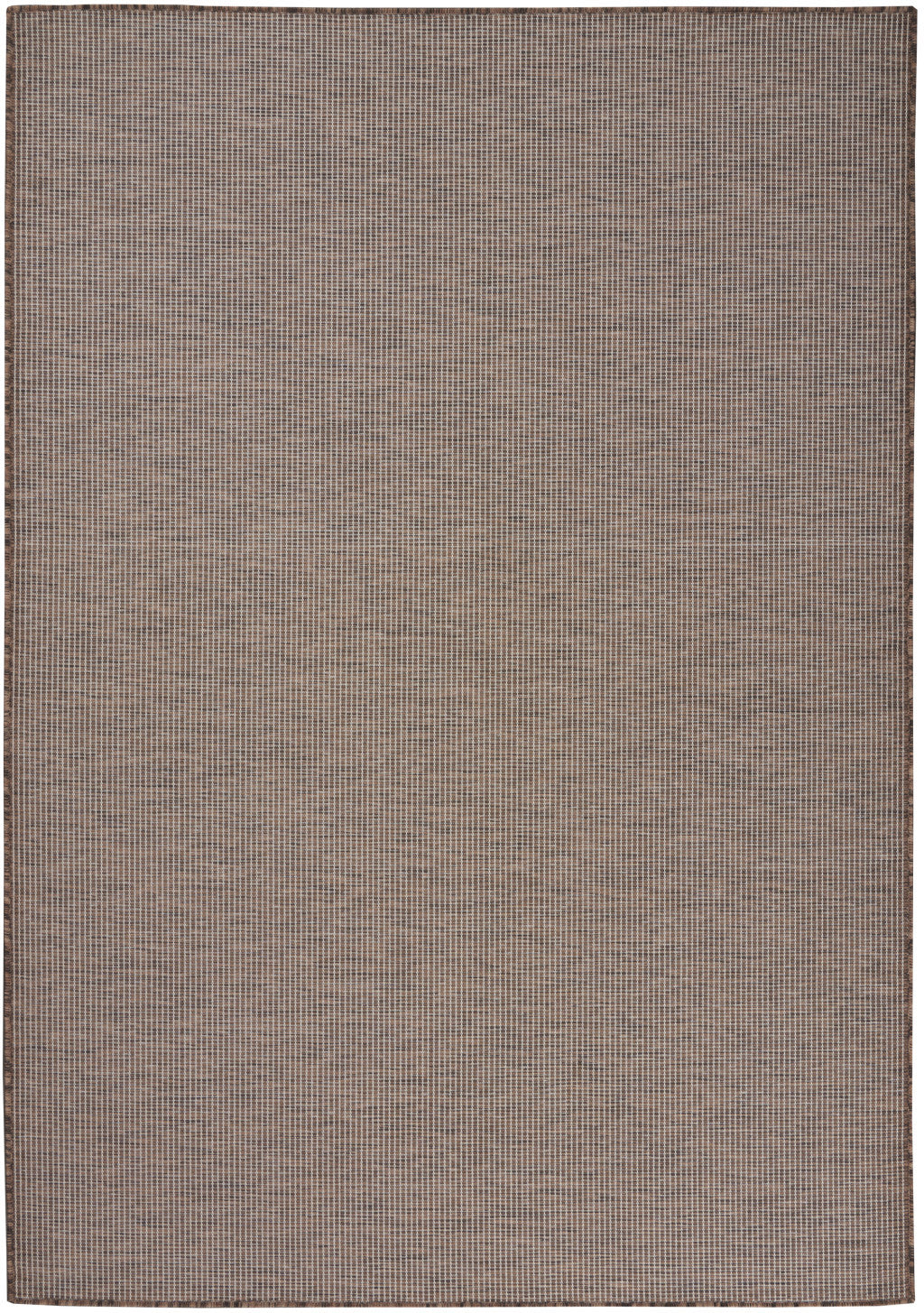 5' X 7' Natural Indoor Outdoor Area Rug