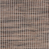 4' X 6' Brown Power Loom Area Rug