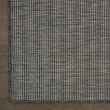 8' Charcoal Power Loom Runner Rug