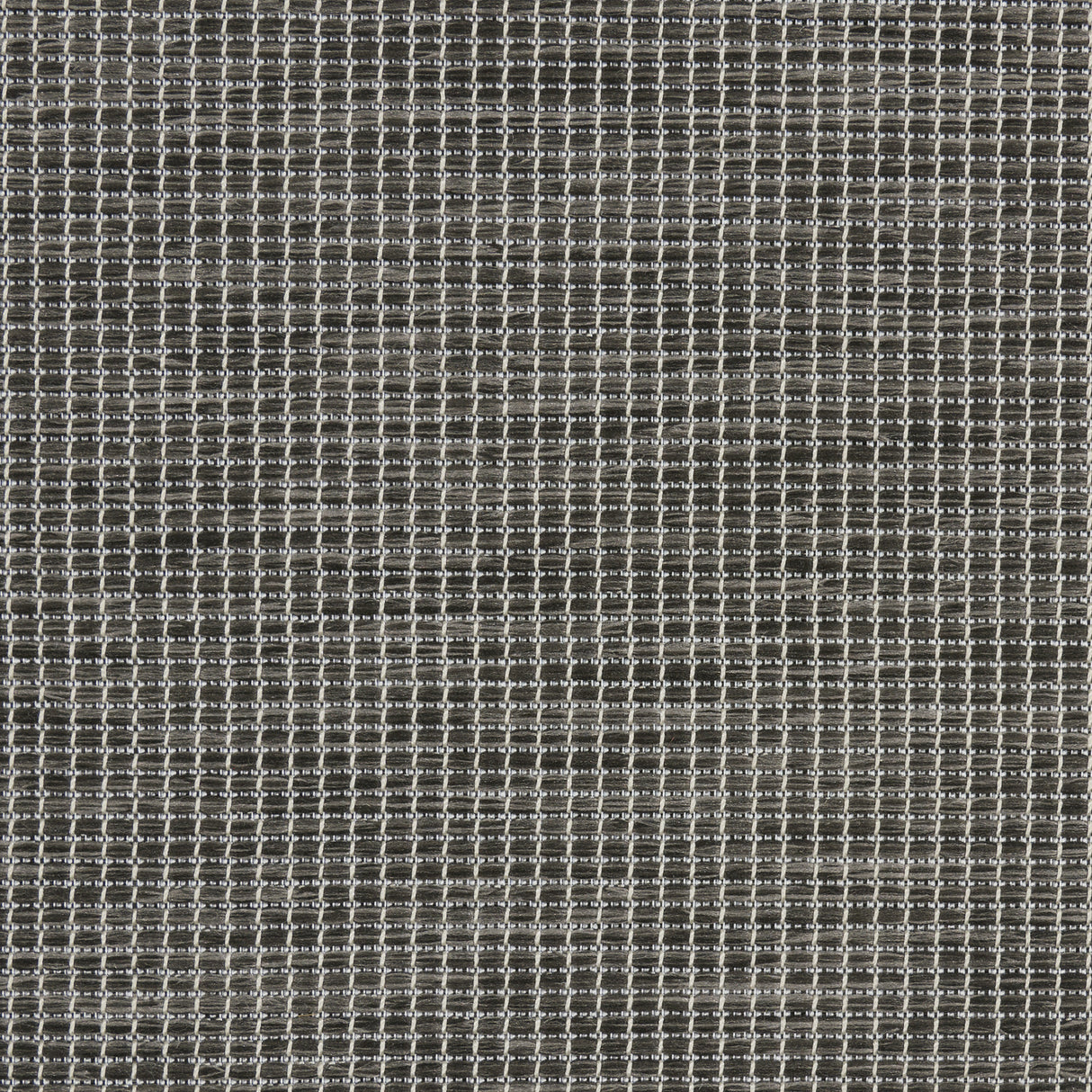 8' Charcoal Power Loom Runner Rug