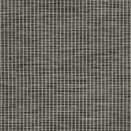 8' Charcoal Power Loom Runner Rug