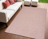 4' X 6' Gray Indoor Outdoor Area Rug