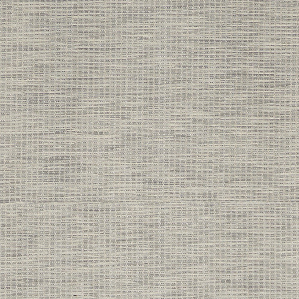 8' Gray Power Loom Runner Rug