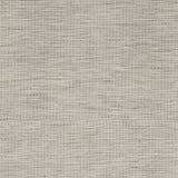 8' Gray Power Loom Runner Rug